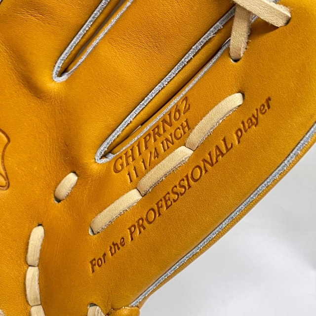 Rawlings(ローリングス)の【未使用】ローリングス 硬式用グローブ 内野手用 プロプリファード 右投 グラブ GH1PRN62 スポーツ/アウトドアの野球(グローブ)の商品写真