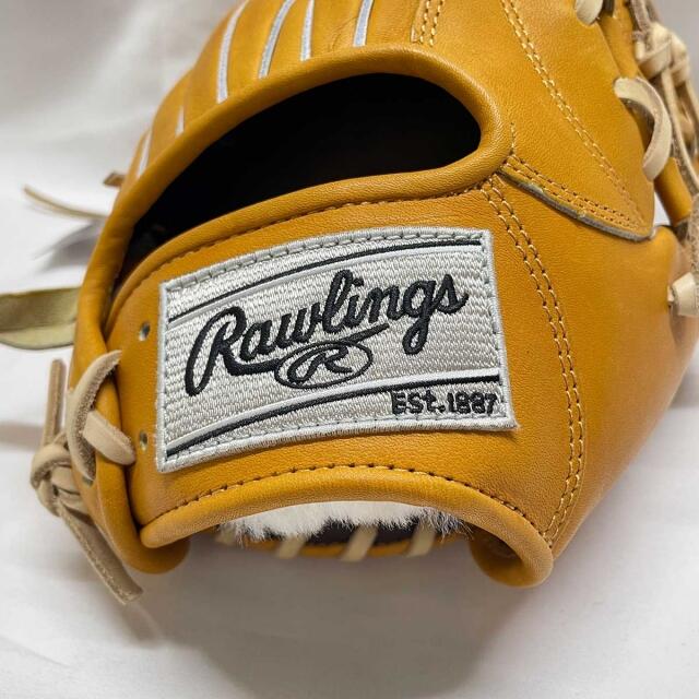 Rawlings(ローリングス)の【未使用】ローリングス 硬式用グローブ 内野手用 プロプリファード 右投 グラブ GH1PRN62 スポーツ/アウトドアの野球(グローブ)の商品写真