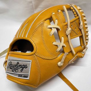 ローリングス(Rawlings)の【未使用】ローリングス 硬式用グローブ 内野手用 プロプリファード 右投 グラブ GH1PRN62(グローブ)