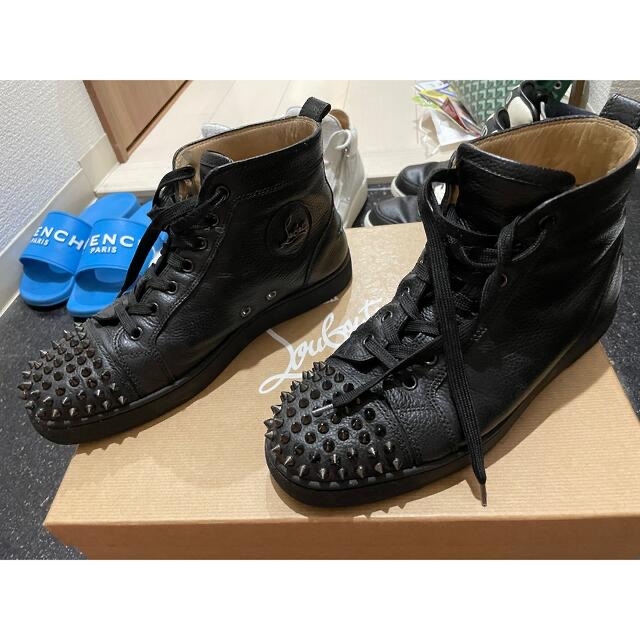 Christian Louboutin 41 スニーカー ルブタン