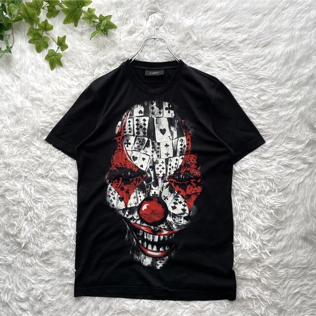 正規 Givenchy ジバンシィ トランプピエロ Tシャツ