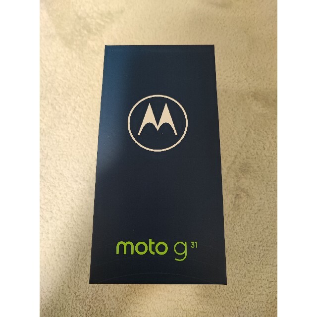 モトローラ・モビリティ・ジャパン moto g31 ミネラルグレイスマートフォン/携帯電話