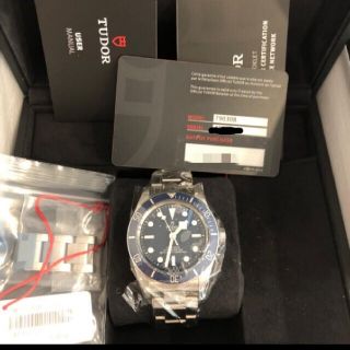 チュードル(Tudor)の専用　TUDOR BLACK BAY 58 79030B 新品 ブラックベイ58(腕時計(アナログ))