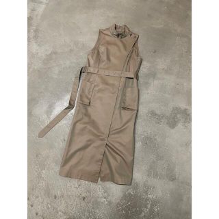 ヤエカ(YAECA)の＊さやさや＊様専用foufou high neck wrap dress (ロングワンピース/マキシワンピース)