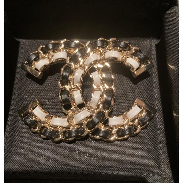 8月11日まで最終限定値下げ 新品 新作 CHANEL シャネル ブローチ