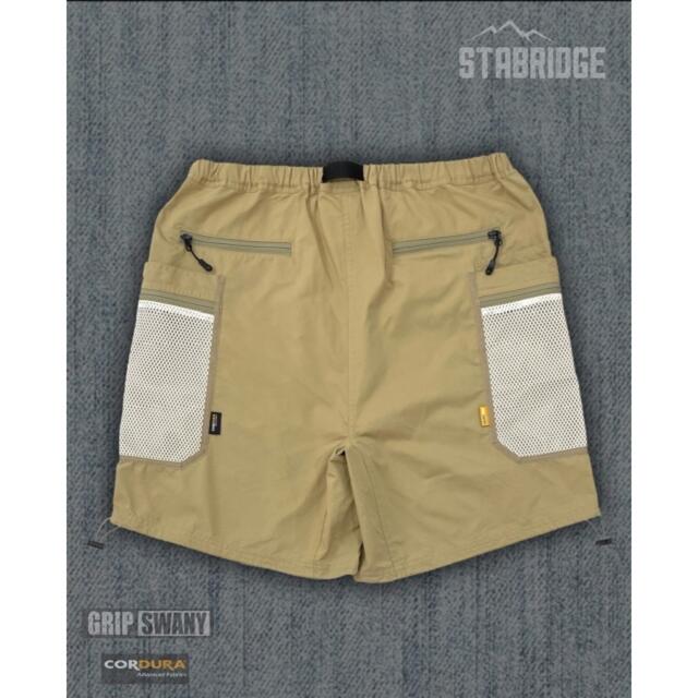 STABRIDGE × GRIP SWANY Chino SHORTS