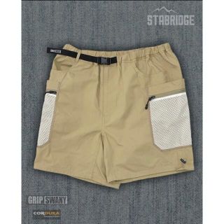 STABRIDGE×GRIP SWANY ショーツ CHINO M(ショートパンツ)