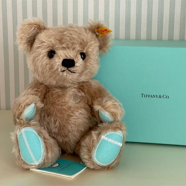 Tiffany&Co.× Steiff リターン トゥ ティファニー テディベア