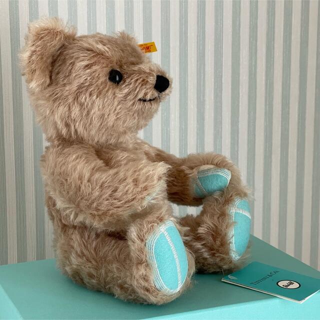 Tiffany&Co.× Steiff リターン トゥ ティファニー テディベア