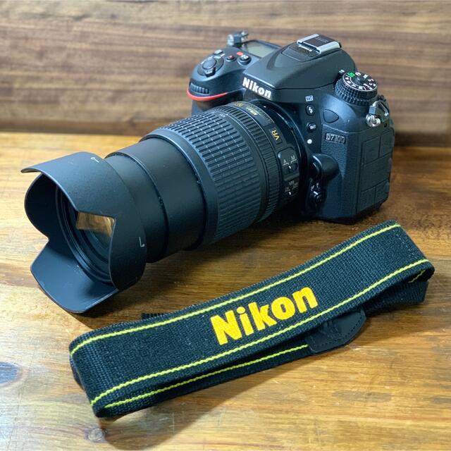 Nikon D7100 レンズキット 一眼レフカメラ 一眼レフレンズ
