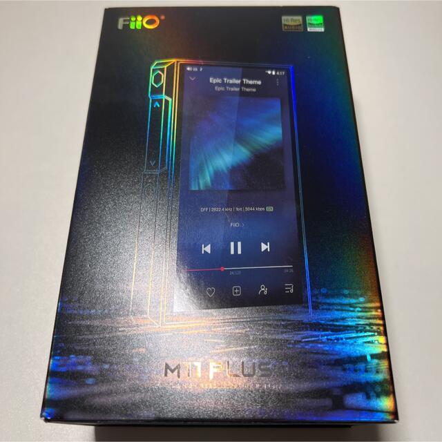 福袋セール】 [美品] Fiio M11 Plus ESS 付属品完備 ポータブル ...