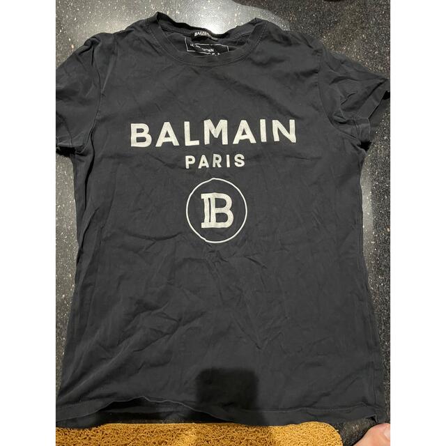 BALMAIN バルマン Tシャツ・カットソー S グレー