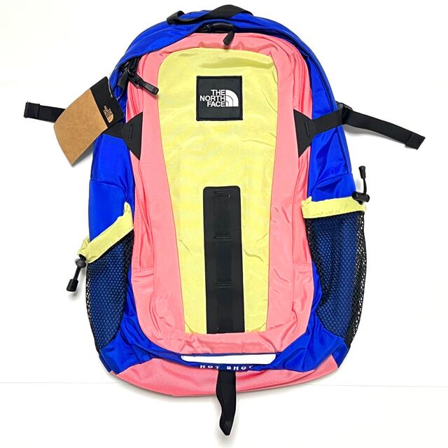 THE NORTH FACE(ザノースフェイス)の新品 ノースフェイス ホットショット バックパック リュックサック マルチ EX メンズのバッグ(バッグパック/リュック)の商品写真