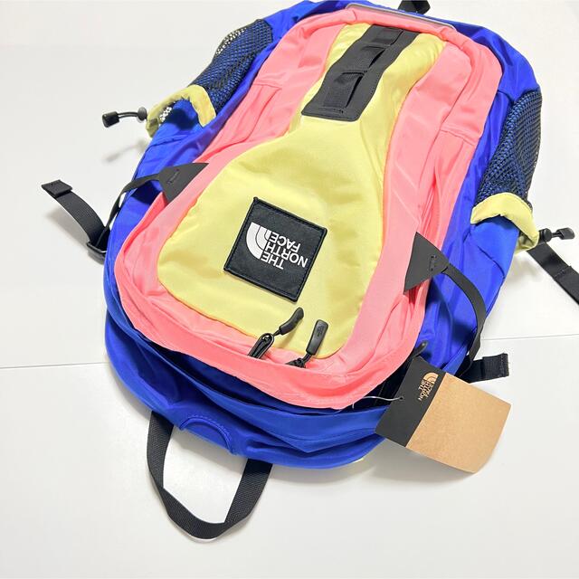 THE NORTH FACE(ザノースフェイス)の新品 ノースフェイス ホットショット バックパック リュックサック マルチ EX メンズのバッグ(バッグパック/リュック)の商品写真