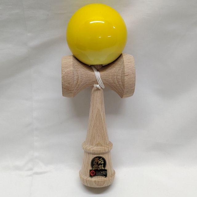 夢元無双 イワタ木工 Iwata Mokko GLOKEN Spring Yellow スプリング