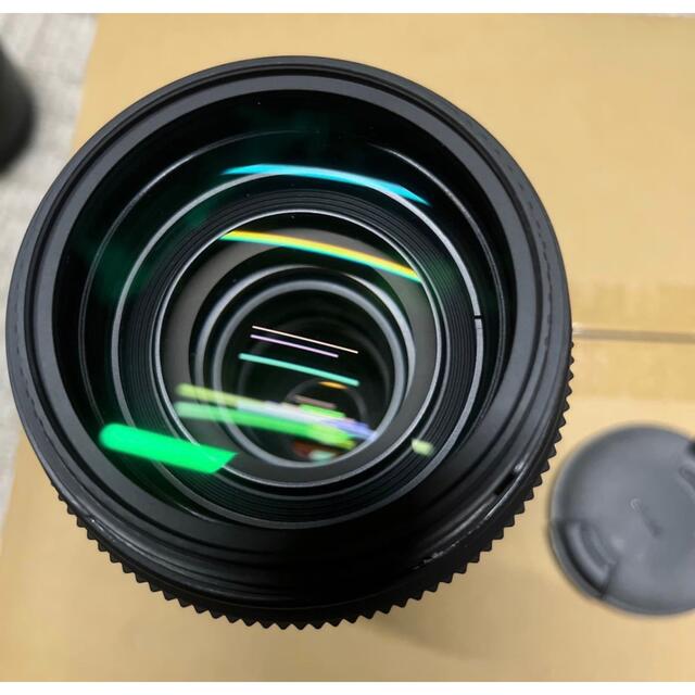 SIGMA(シグマ)のsigma 100-400mm F5-6.3 DG OS HSM  EFマウント スマホ/家電/カメラのカメラ(レンズ(ズーム))の商品写真