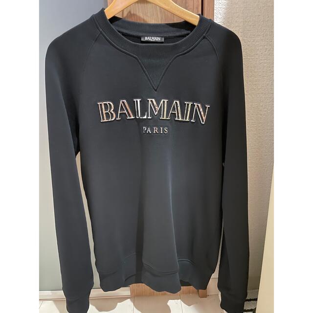 BALMAIN(バルマン)のbalmain スウェット　バルマン　Sサイズ メンズのトップス(スウェット)の商品写真