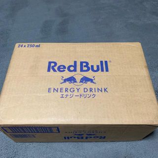 red bull レッドブル　250ml×24本　1ケース(ソフトドリンク)