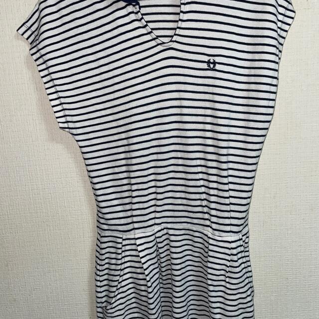 FRED PERRY フレッドペリーひざ丈ワンピース 1