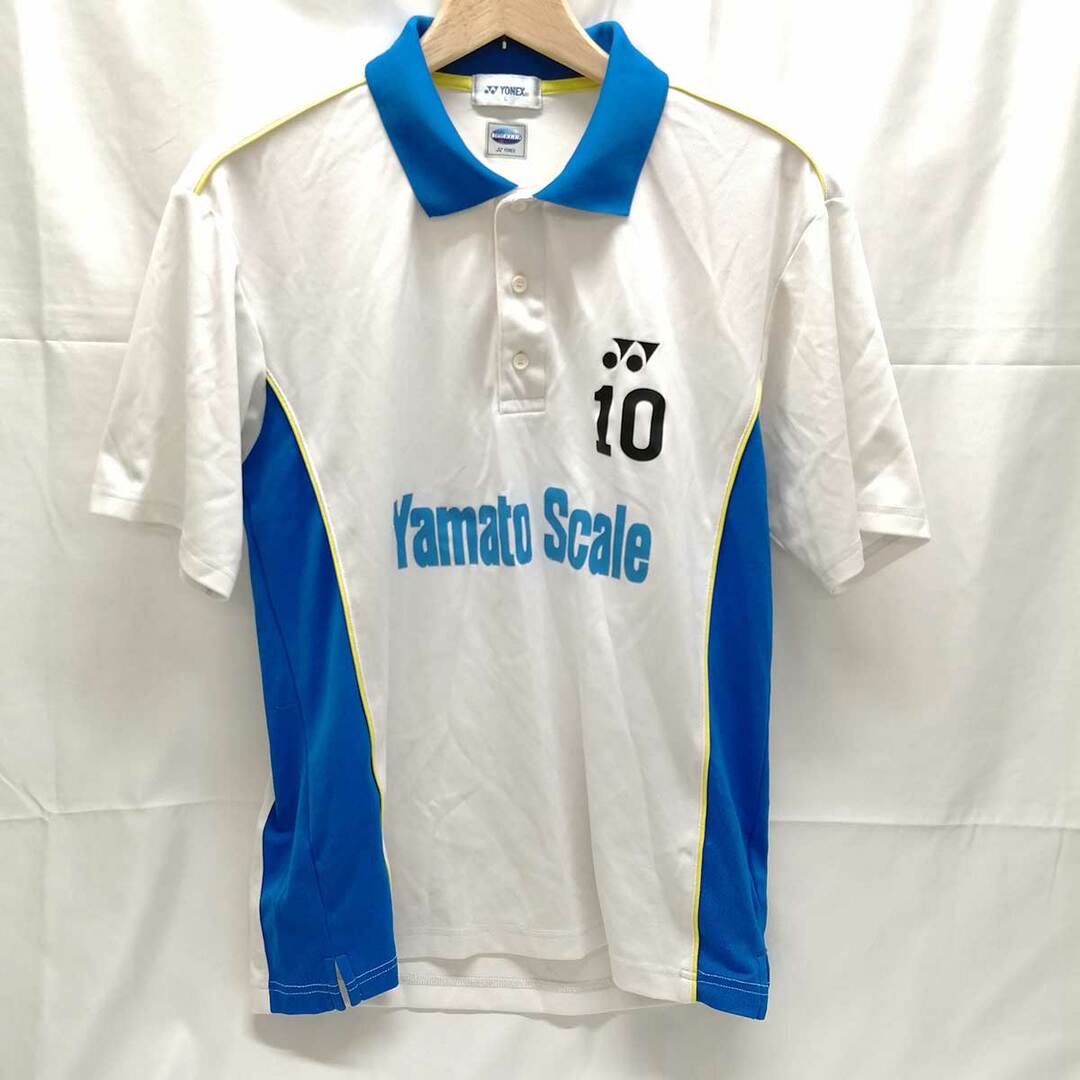 ヨネックス YONEX 大和製衡株式会社 yamato scale バドミントン部 ユニフォーム #10 サイズL 実業団 スポーツ/アウトドアのスポーツ/アウトドア その他(バドミントン)の商品写真