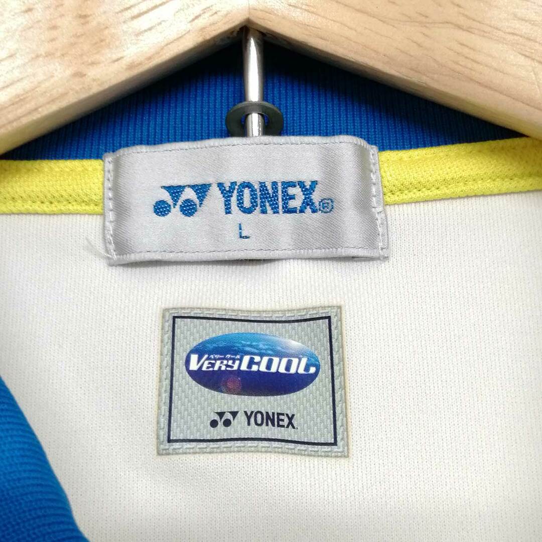 ヨネックス YONEX 大和製衡株式会社 yamato scale バドミントン部 ユニフォーム #10 サイズL 実業団 スポーツ/アウトドアのスポーツ/アウトドア その他(バドミントン)の商品写真