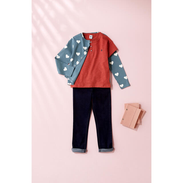 PETIT BATEAU(プチバトー)の【ななな⭐︎様専用】10ans キッズ/ベビー/マタニティのキッズ服女の子用(90cm~)(カーディガン)の商品写真