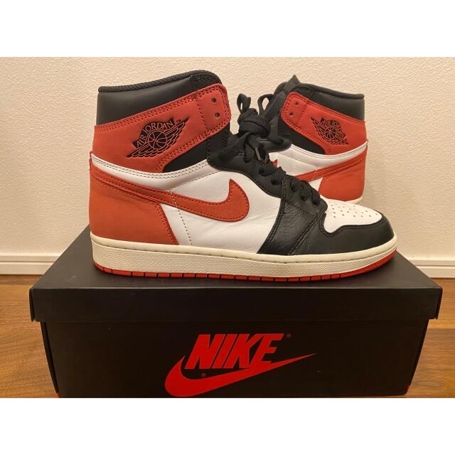 NIKE AIR JORDAN1 RETRO HIGH OG TRACK RED