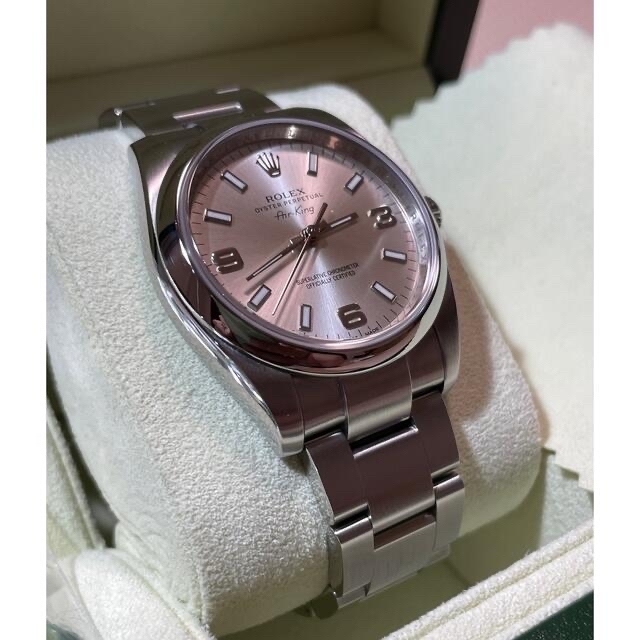 ★Airking 表記あり★rolex 114200 エアキング