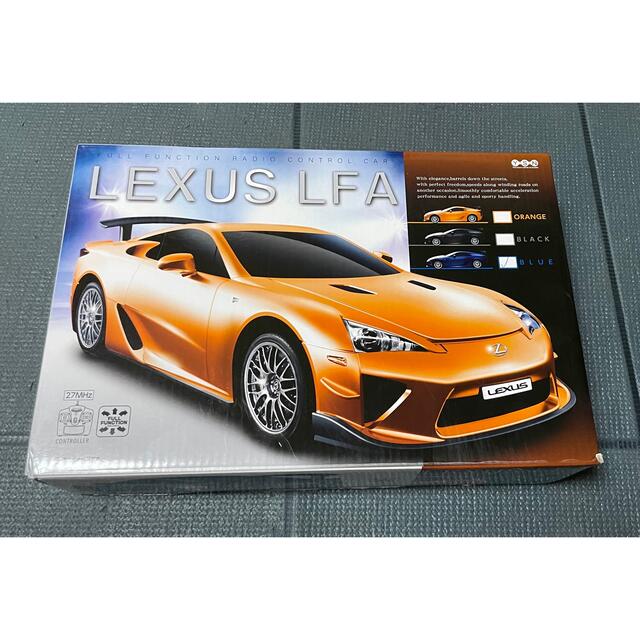 新品未開封　ラジコンカー レクサス RC LEXUS LFA エンタメ/ホビーのおもちゃ/ぬいぐるみ(ホビーラジコン)の商品写真