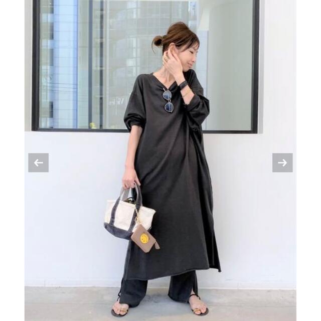 L'Appartement DEUXIEME CLASSE(アパルトモンドゥーズィエムクラス)のL'Appartement PRINTED LONG DRESS& Pants レディースのワンピース(ロングワンピース/マキシワンピース)の商品写真