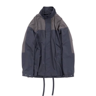 stein - stein 22ss oversized nylon rain jacket