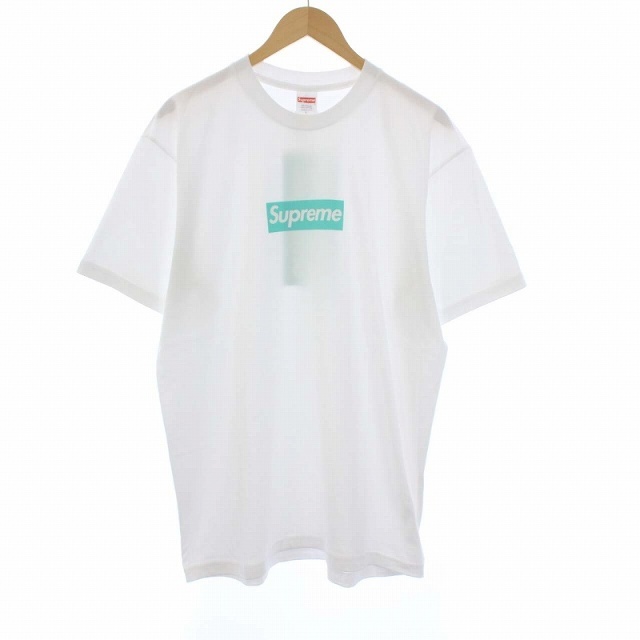 未使用品 SUPREME TIFFANY 21FW Box Logo Tee L