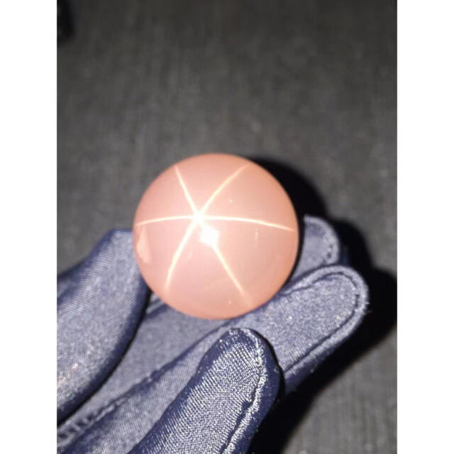 ⭐︎【天然】スター ローズクォーツ 丸玉 28.5mm 厳選アイテム