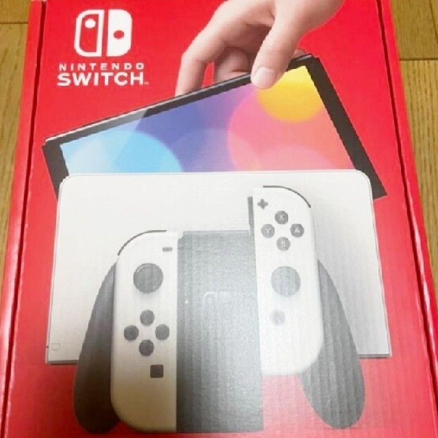 ニンテンドーSwitch スイッチ　本体　有機ELモデル　ホワイト　新品未使用大乱闘