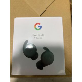 グーグルピクセル(Google Pixel)のpixel buds a-series dark olive (ヘッドフォン/イヤフォン)