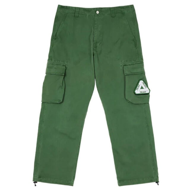 PALACE GARMENT DYED CARGO TROUSER M