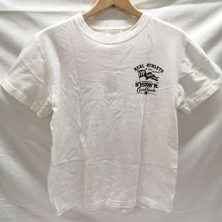 INSPIRIT インスプリット ロゴ Tシャツ 半袖シャツ S ホワイト 格闘技(格闘技/プロレス)