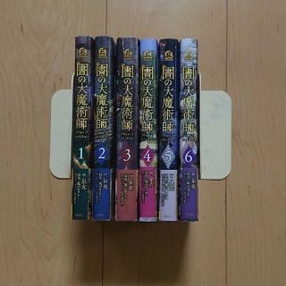 【ツカサ様専用】図書館の大魔術師 1～6巻 全巻帯付(全巻セット)