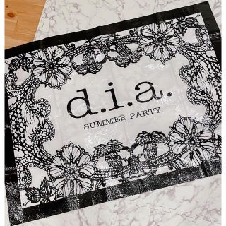 ダイア(d.i.a)の☆d.i.a☆リゾートボタニカルレジャーシート☆(その他)