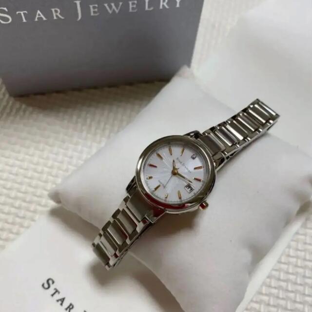 STAR JEWELRY(スタージュエリー)のスタージュエリー RADIO STAR WORLD TIME 時計 レディースのアクセサリー(その他)の商品写真