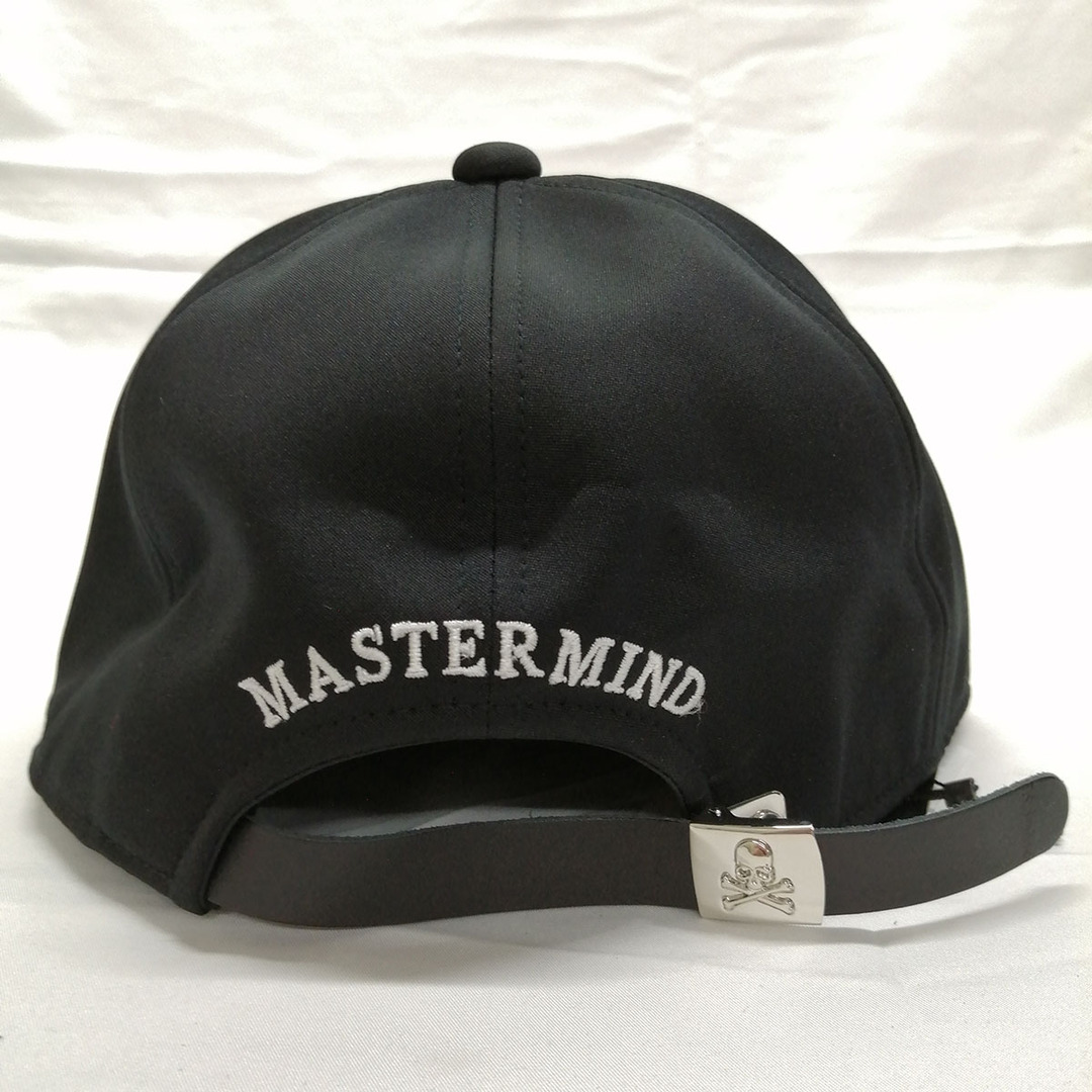 【未使用】mastermind JAPAN×Keith Haring マスターマインド×キースヘリング 19AW ロゴスカル刺繍6パネル キャップ 997-9282002 レディースのファッション小物(ハンカチ)の商品写真