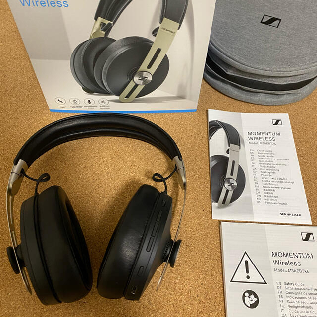 SENNHEISER MOMENTUM3 ワイヤレスヘッドホン　ゼンハイザー