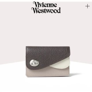 ヴィヴィアンウエストウッド(Vivienne Westwood)のNEW ダブルフラップ カードケース(名刺入れ/定期入れ)