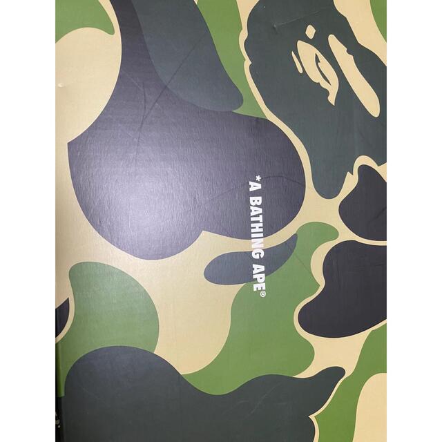 BAPE SK8 STA ABC CAMO BLACK