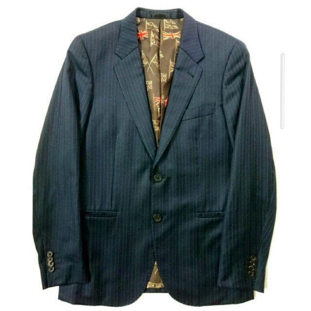 Paul Smith(ポールスミス)のポールスミス  ロロピアーナ社製最高級　2Bジャケット　M メンズのジャケット/アウター(テーラードジャケット)の商品写真