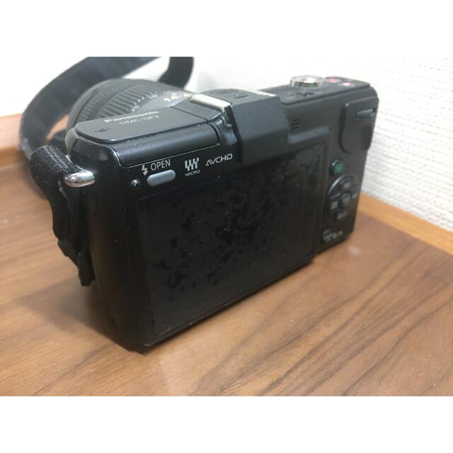 Panasonic(パナソニック)のPanasonic Lumix GF2 スマホ/家電/カメラのカメラ(ミラーレス一眼)の商品写真