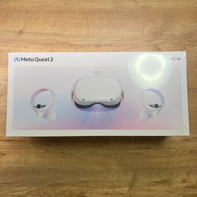 新品未開封 Oculus Meta Quest 2 256GB エンタメ/ホビーのゲームソフト/ゲーム機本体(家庭用ゲーム機本体)の商品写真