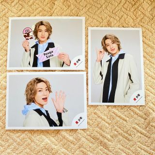 ジャニーズジュニア(ジャニーズJr.)の佐藤龍我　公式写真　10(アイドルグッズ)