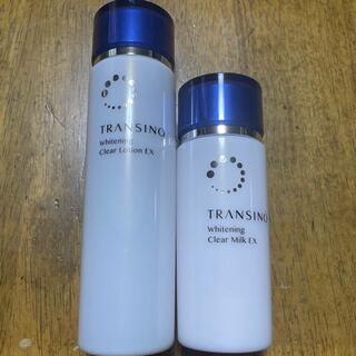 トランシーノ(TRANSINO)のトランシーノ  化粧水　＆　乳液　セット(化粧水/ローション)