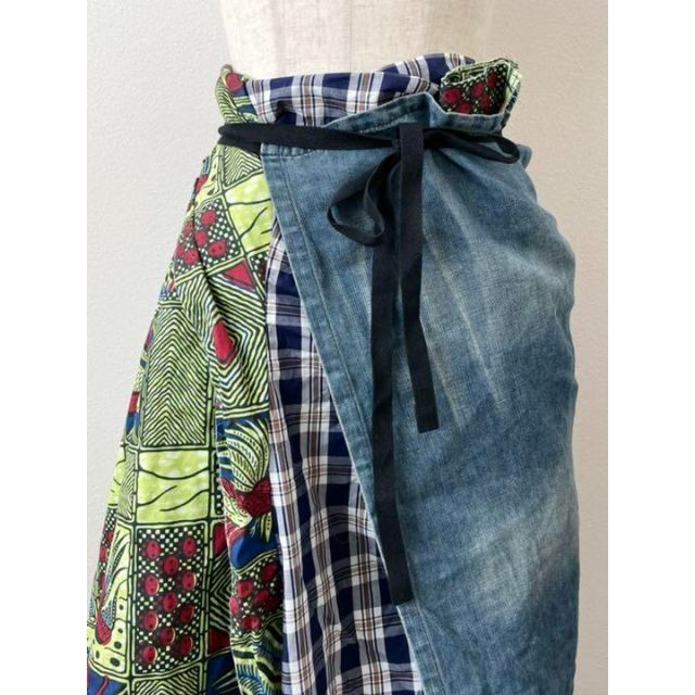 在庫あり/即出荷可】 美品 19AW ジュンヤ ワタナベ チェック プリーツ